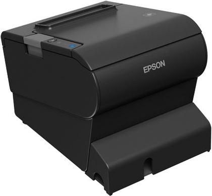 Εκτυπωτής Αποδείξεων Λιανικής Epson TM-T88VI 111 SERIAL USB ENET Μαύρο