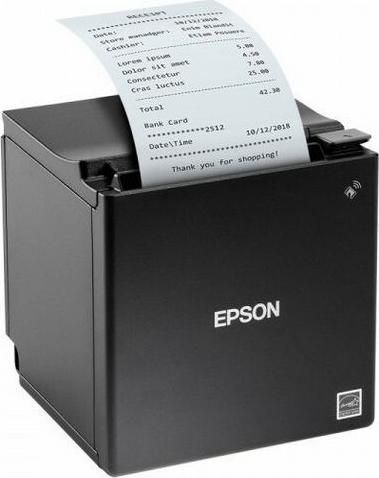 Εκτυπωτής Αποδείξεων Λιανικής Epson TM-M30III 152 Wi-Fi / Bluetooth Model Μαύρο