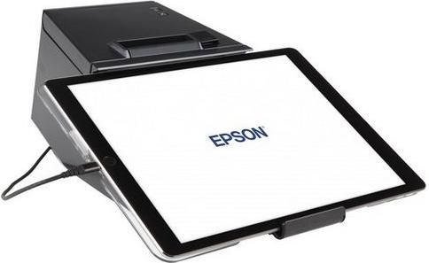 Εκτυπωτής Αποδείξεων Λιανικής Epson TM-M30II-SL USB Ethernet NES Μαύρο