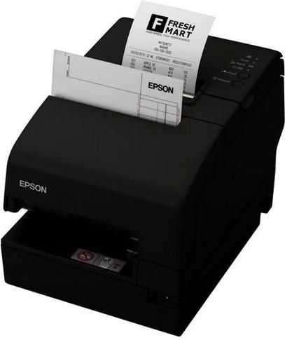 Εκτυπωτής Αποδείξεων Λιανικής Epson TM-H6000V-204 Serial Μαύρο