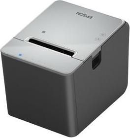 Εκτυπωτής Αποδείξεων Λιανικής Epson TM-L100 121 USB Μαύρο