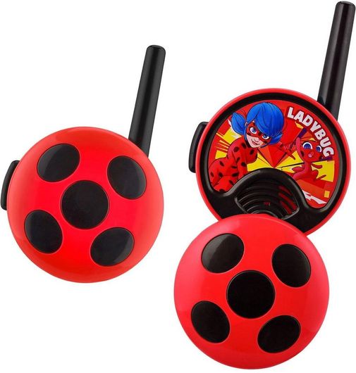 Παιδικά Walkie Talkies eKids Miraculous 2τμχ για 3+ Ετών