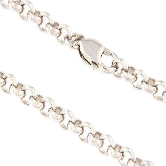 Αλυσίδα Λαιμού 925Forever ALA1042 από Ασήμι 925 62cm