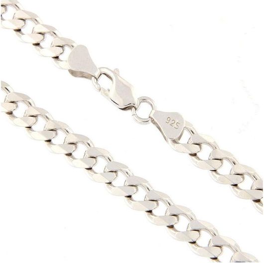 Αλυσίδα Λαιμού 925Forever ALA1040 από Ασήμι 925 Κουρμέτ 55cm