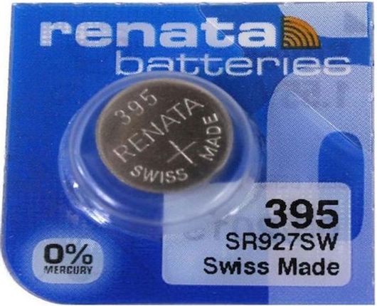 Μπαταρίες Silver Oxide Renata 395 / SR927SW 155V 1τμχ