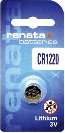 Μπαταρίες Λιθίου Renata CR1220 3V 1τμχ