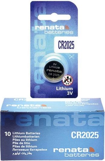 Μπαταρίες Λιθίου Renata CR2025 3V 10τμχ