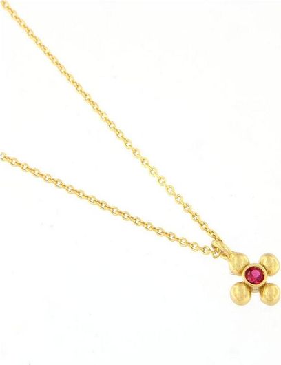 Σταυρός Arteon 32467-040 από Ασήμι 925 με Αλυσίδα