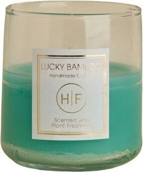 Κερί HF Αρωματικό σε Βάζο Lucky Bamboo 140gr