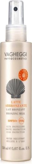 Αντηλιακή Κρέμα Σώματος Vagheggi Bronzing Milk SPF30 σε Spray 150ml