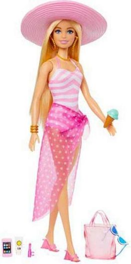 Barbie Beach Glam HPL72 για 3+ Ετών