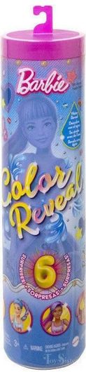 Barbie Coloyr Reveal 6 για 3+ Ετών