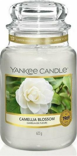 Κερί Yankee Candle Αρωματικό σε Βάζο Camelia Blossom 623gr