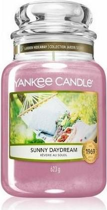 Κερί Yankee Candle Αρωματικό σε Βάζο Sunny Daydream 623gr