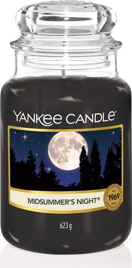 Κερί Yankee Candle Αρωματικό σε Βάζο Midsummer´s Night 623gr