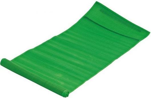 Ψάθα Παραλίας με Ιμάντα Μεταφοράς 180x60cm Πράσινο