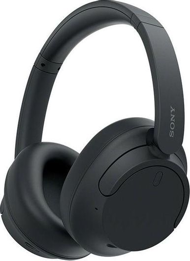 Headphones Sony WH-CH720N Ασύρματα / Ενσύρματα Over Ear με 35 ώρες Λειτουργίας Μαύρο