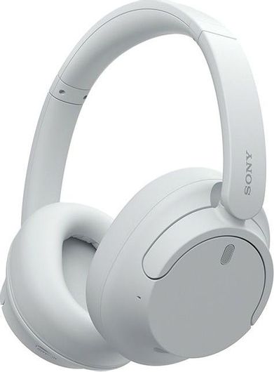 Headphones Sony WH-CH720N Ασύρματα / Ενσύρματα Over Ear με 35 ώρες Λειτουργίας Λευκό