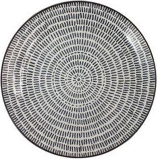 Πιάτο Ρηχό Στρογγυλό Κεραμικό 27cm Road