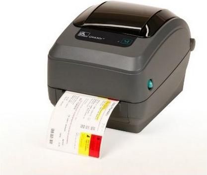 Εκτυπωτής Ετικετών Zebra GX430t Θερμικής Μεταφοράς USB / Parallel / Serial 300 dpi