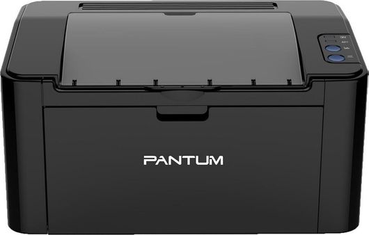 Εκτυπωτής Pantum P2500W Ασπρόμαυρος Laser με WiFi & Mobile Print Μαύρο