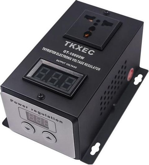 Σταθεροποιητής Τάσης SCR-2171 Compact με 1 Πρίζα Ρεύματος