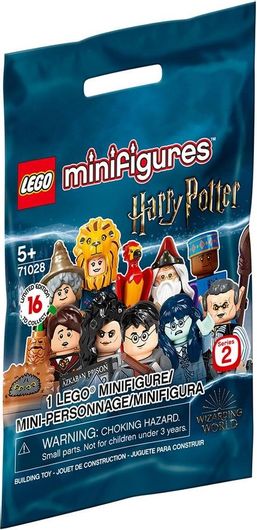 Lego Minifigures: Harry Potter Series 2 Τυχαία Επιλογή Σχεδίου για 5+ Ετών