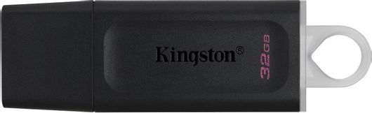 Kingston DataTraveler Exodia 32GB USB 3.2 Stick Μαύρο