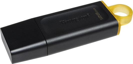 USB Stick Kingston DataTraveler Exodia 128GB USB 3.2 Μαύρο