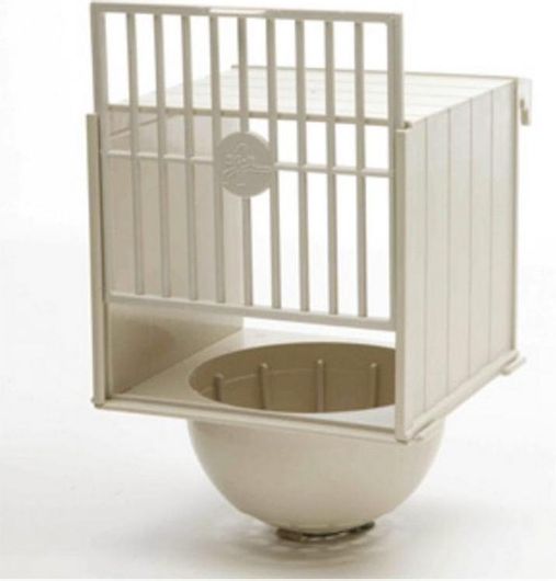 Φωλιά 2GR για Καναρίνια Εξωτερική Λευκό