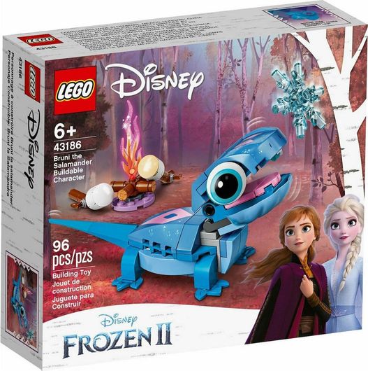 Lego Disney: Frozen 2 Bruni the Salamander Buildable Character Set για 6+ Ετών #43186