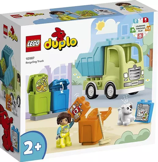 Lego Duplo Recycling Truck για 2+ Ετών #10987