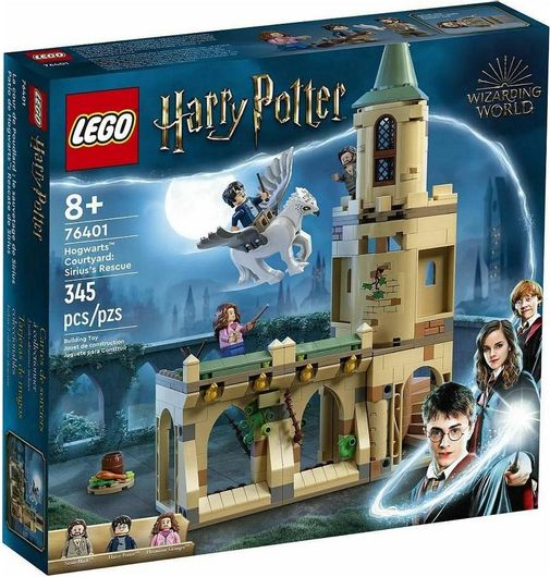 Lego Harry Potter Hogwarts Courtyard Sirius για 8+ Ετών #76401