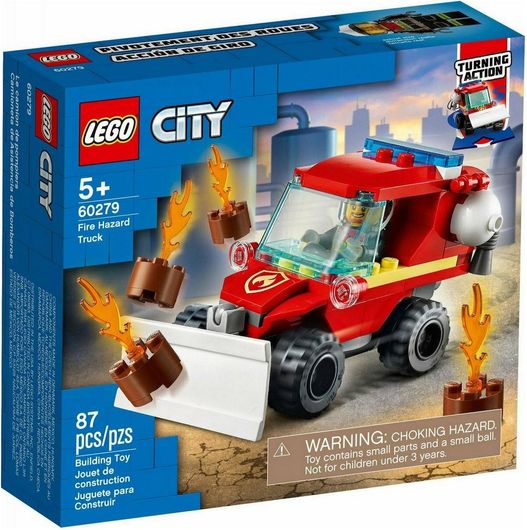 Lego City: Fire Hazard Truck για 5+ Ετών #60279