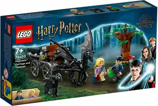 Lego Harry Potter Hogwarts Carriage Thest για 7+ Ετών