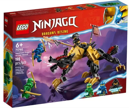 Lego Ninjago Imperium Dragon Hunter Hound για 6+ Ετών #71790