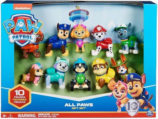 Παιχνίδι Μινιατούρα Spin Master Paw Patrol All Paws για 3+ Ετών