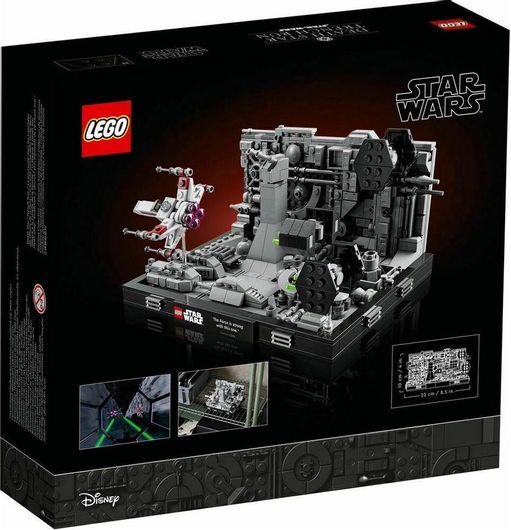 Lego Star Wars Death Star Trench Run Diorama για 18+ Ετών #75329