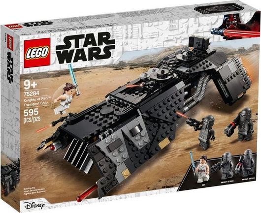 Lego Star Wars: Knights of Ren Transport Ship για 9+ Ετών