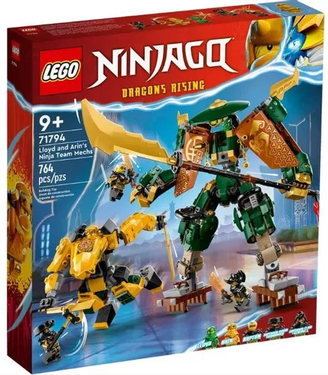 Lego Ninjago Lloyd and Arin's Ninja Team Mechs για 9+ Ετών #71794