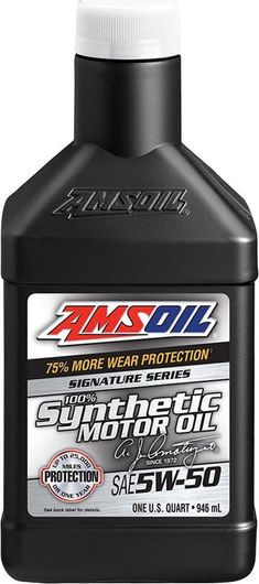 Συνθετικό Λάδι Αυτοκινήτου Amsoil Signature Series 100% Synthetic 5W-50 0.946lt