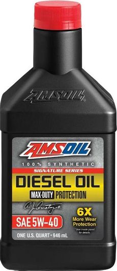 Συνθετικό Λάδι Αυτοκινήτου Amsoil Diesel Oil 5W-40 0.946lt