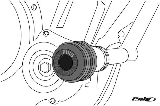 Ανταλλακτικη Κεφαλη Puig 3153N για Μανιταρια Πλαισιου Vintage 2.0