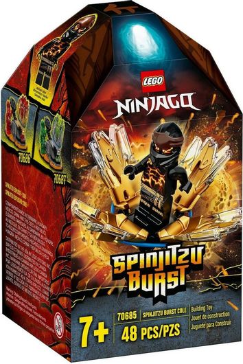 Lego Ninjago: Spinjitzu Burst Cole για 7+ Ετών