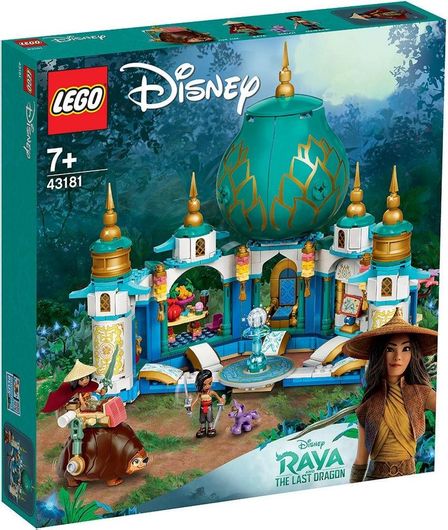 Lego Disney: Raya and the Heart Palace για 7+ Ετών #43181