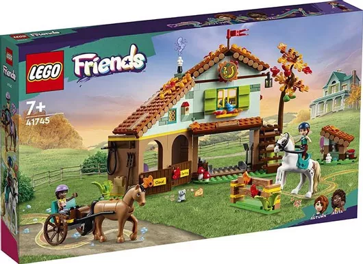 Lego Friends: Autumns Horse Stable για 7+ Ετών #41745