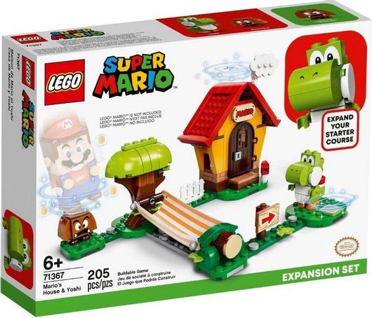 Lego Super Mario: Mario’s House & Yoshi για 6+ Ετών