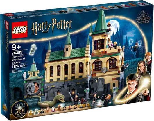 Lego Harry Potter: Hogwarts Chamber of Secrets για 9+ Ετών