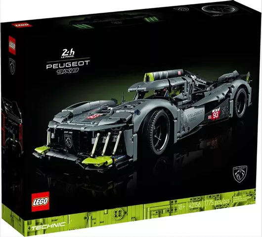 Lego Technic Peugeot 2023 για 18+ Ετών #42156