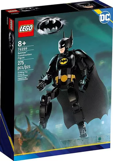 Lego DC Super Heroes Batman Construction Figure για 8+ Ετών #76259
